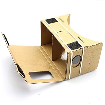 Amazon | VRグラス紙段ボール3Dメガネバーチャルリアリティ